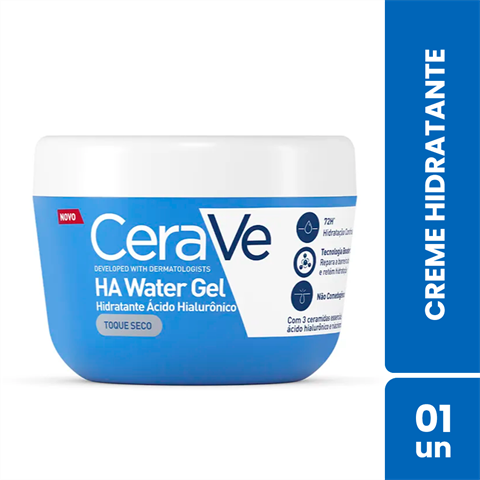 Hidratante CeraVe Ha Water Gel Com 85g