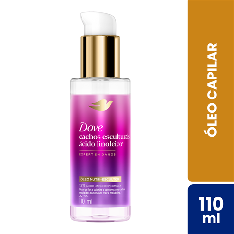 Óleo Capilar Dove Nutri-Escultor Com 110ml