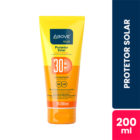 Protetor Solar Corporal Above FPS30 Loção Com 200g