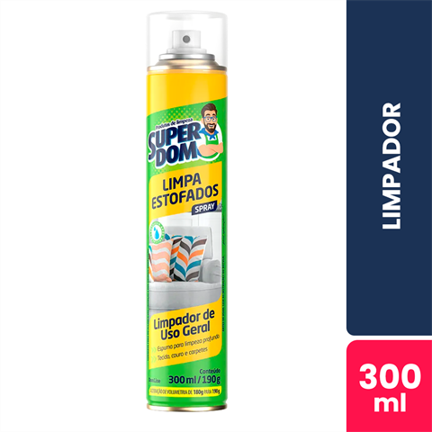 Limpa Estofados Super Dom Com 300ml