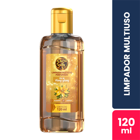 Limpador Perfumado Puro Ar Flor de Ylang Ylang Com 120ml
