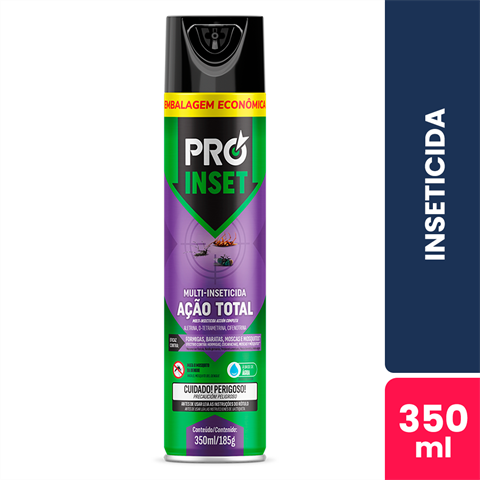 Multi-Inseticida Proinset Ação Total Aerossol Com 350ml