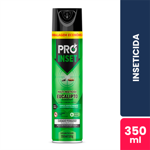 Multi-Inseticida Proinset Eucalipto Aerossol Com 350ml