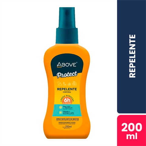 Repelente Corporal Above Spray Com 200ml
