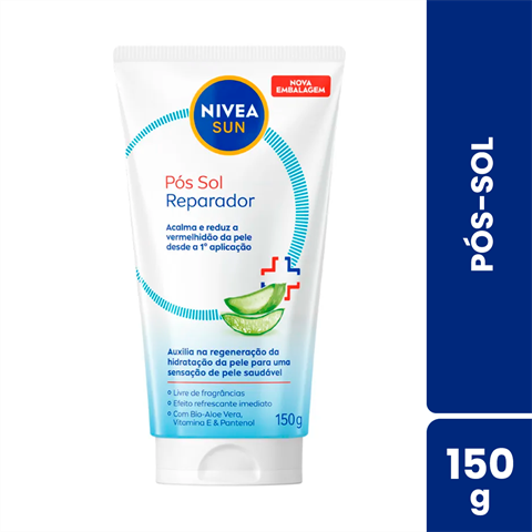 Gel Pós-Sol Nivea Sun Com 150ml