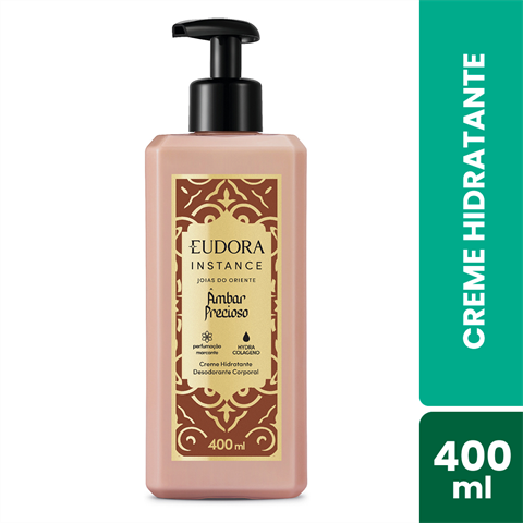 Loção Hidratante Corporal Eudora Âmbar Precioso Com 400ml