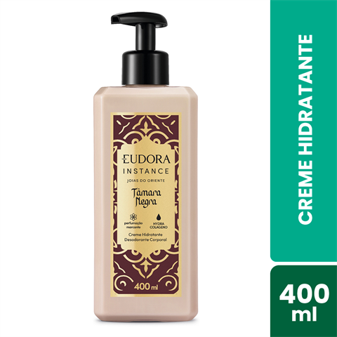 Loção Hidratante Corporal Eudora Tâmara Com 400ml