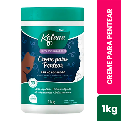 Condicionador Kolene Super Finalizadores Brilho Poderoso Com 1kg