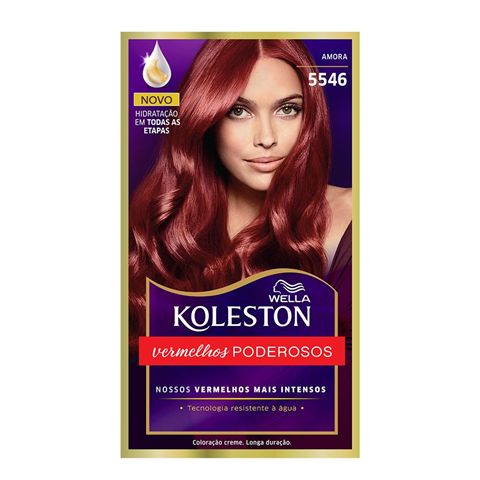 Coloração Koleston 5546 Amora