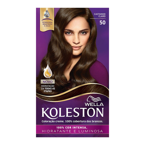 Coloração Koleston 50 Castanho Claro