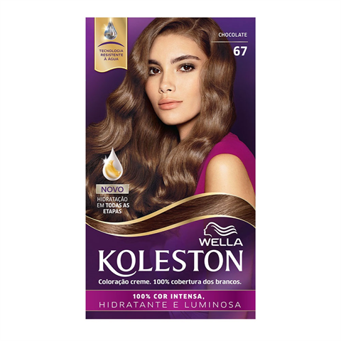 Kit Coloração Koleston 67 Chocolate