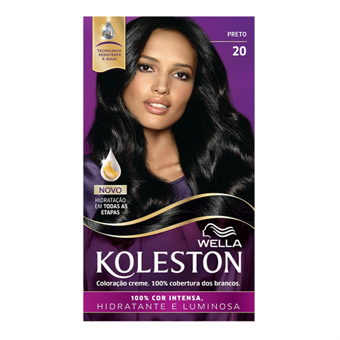 Kit Coloração Koleston 20 Preto