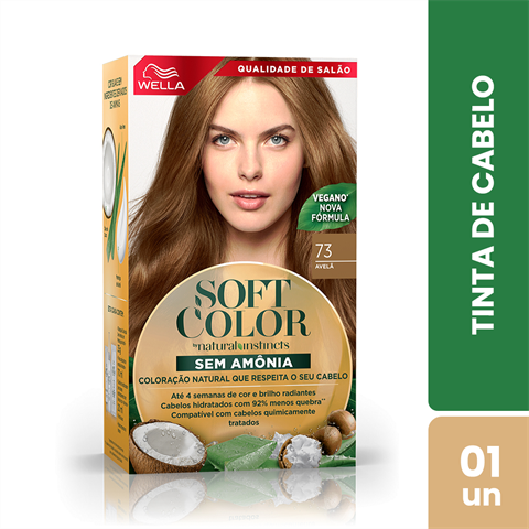 Coloração Soft Color 73 Avelã
