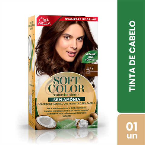 Coloração Soft Color 477 Café Intenso