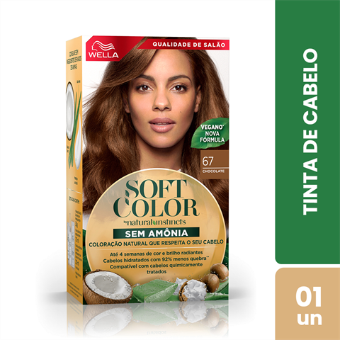 Coloração Soft Color 67 Chocolate
