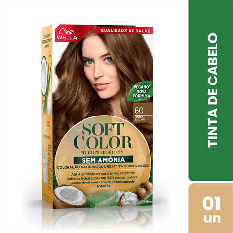 Coloração Soft Color 60 Louro Escuro