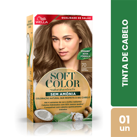 Coloração Soft Color 70 Louro Natural