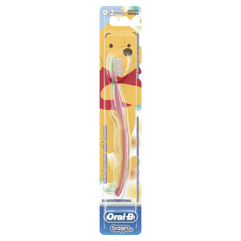 Escova Dental Infantil Oral-B Stages 1 Unidade (4-24meses)