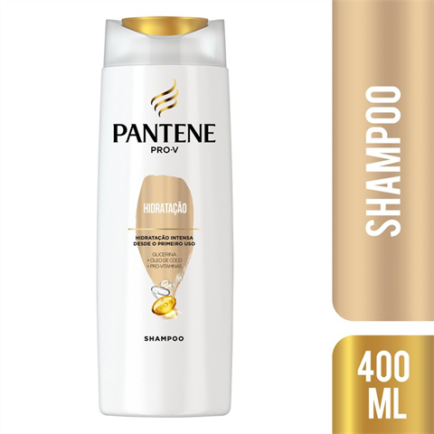 Shampoo Pantene Hidratação 400ml