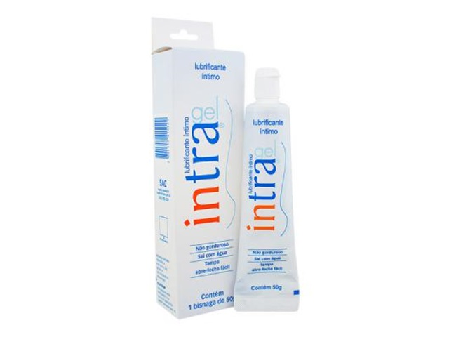 Gel Intra Lubrificante Intimo0 50g