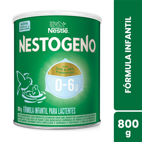 Fórmula Infantil Nestogeno 0-6 Meses Com 800g