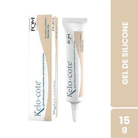 Gel De Silicone Kelo-Cote Com 15g
