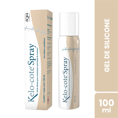 Gel De Silicone Kelo-Cote Spray 100ml