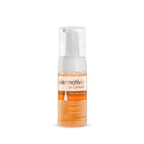 Sabonete em Espuma Dermotivin Oil Control 130ml
