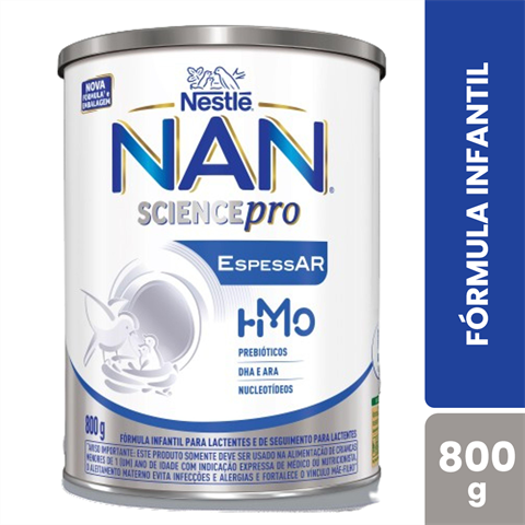 Fórmula Infantil Nan Science Pro EspessAR HMO Com 800g