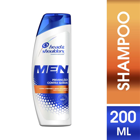 Shampoo Head & Shoulders Men Antiqueda Com 200ml