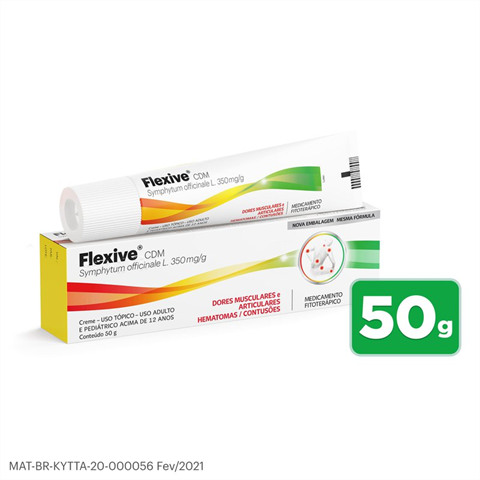 Flexive CDM Creme Anti-inflamatório 50g