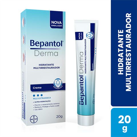 Creme Hidratante Multirrestaurador Bepantol Derma Com 20g