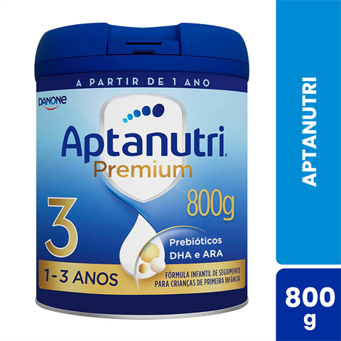 Fórmula Infantil Aptanutri Premium 3 Danone 800g