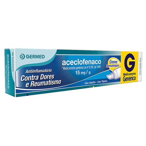Aceclofenaco Creme 30g Germed