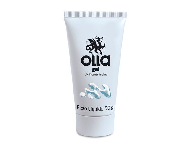 Gel Olla Lubrificante Íntimo 50g