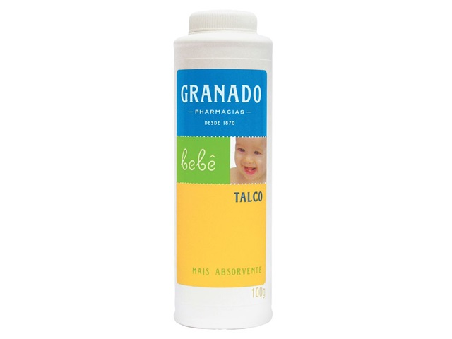 Talco Infantil Granado Bebê 100g