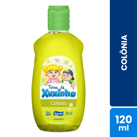 Colônia Infantil Baruel Xuxinha Com 120ml
