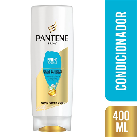 Condicionador Pantene Brilho Extremo 400ml