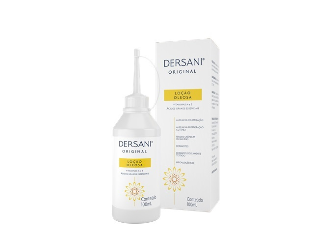 Loção Oleosa Dersani Original 100ml