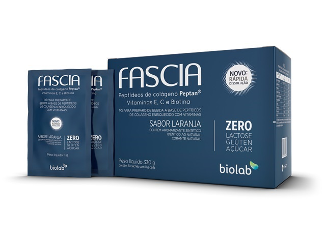 Fascia Laranja 30 Saches 11g