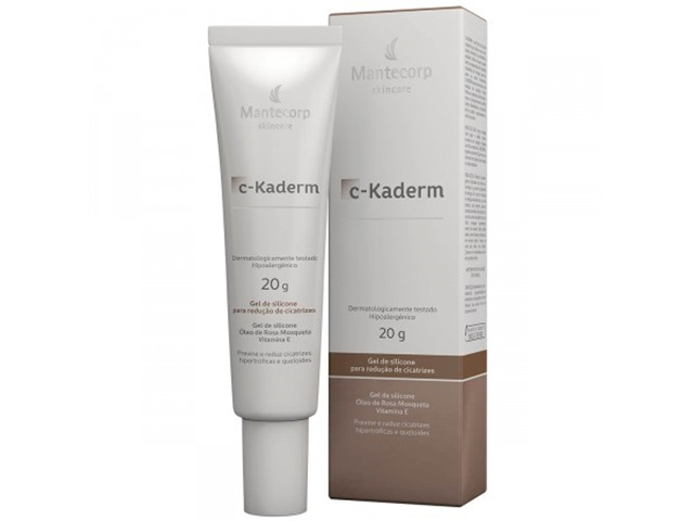 Gel para Cicatrizes C-Kaderm Mantecorp 20g