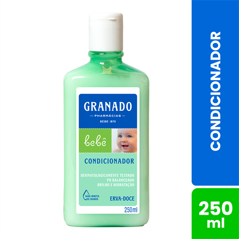 Condicionador Infantil Granado Bebê Erva Doce Com 250ml