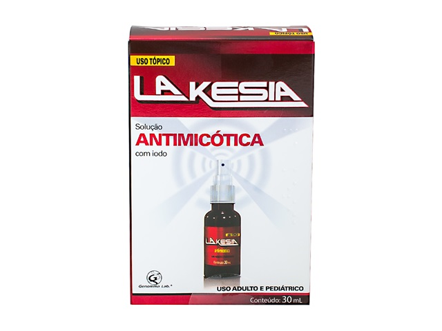La Kesia Solução Anti Micotica