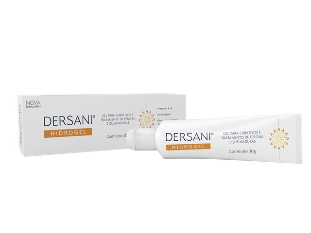 Gel Cicatrizante Dersani Hidrogel 30g