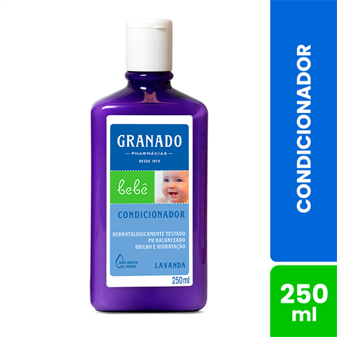 Condicionador Infantil Granado Bebê Lavanda Com 250ml