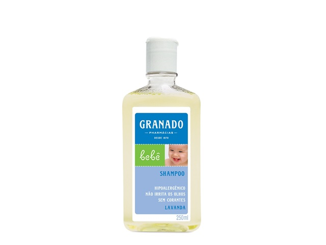 Shampoo Granado Bebê Lavanda 250ml