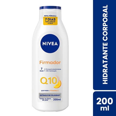 Loção Hidratante Corporal Nivea Firmador Q10 Com 200ml