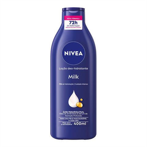 Hidratante Corporal Nivea Body Milk Com 400ml