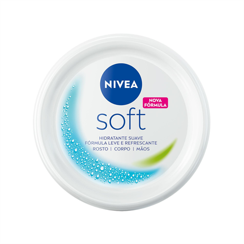 Hidratante Nivea Soft Pote Com 98g