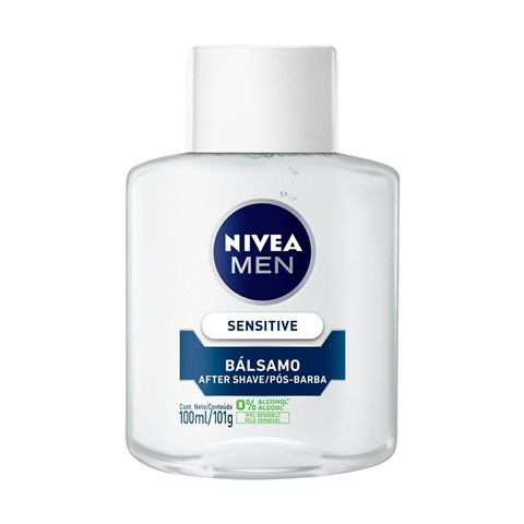 Bálsamo Pós-Barba Nivea For Men Sensitive Com 100ml